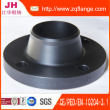 Black Paint Wn Flange and Material Is A105